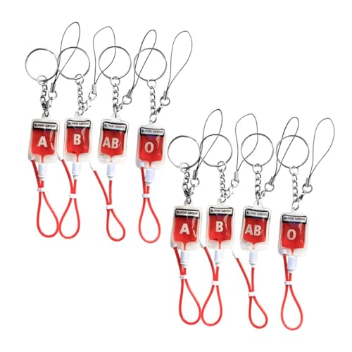 Toyvian 8 Stück Teiliges Kleine Schlüsselanhänger Anhänger für Taschen Schlüssel und Handy Vielseitiges Party für Halloween und Festivals Toyvian 8 Stück Teiliges Kleine Schlüsselanhänger Anhänger für Taschen Schlüssel und Handy Vielseitiges Party für Halloween und Festivals von Toyvian