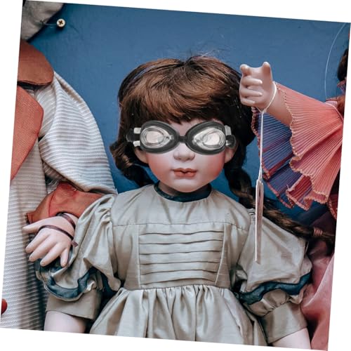 Toyvian 8stücke Taucherbrille Puppenhaus-mini-zubehör Mini-Brille Für Puppenhäuser Puppen-anzieh-Requisiten Puppenhaus-Brille Miniatur-puppenbrille von Toyvian