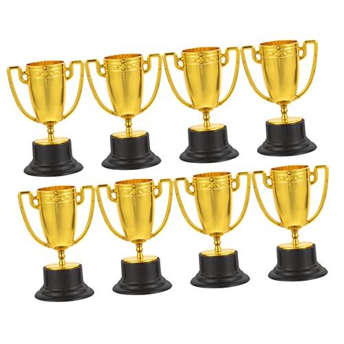 Toyvian 8 Stück Teiliges Mini Trophäen Goldene Pokale für Schulbelohnungen Partyspielzeug Langlebige Auszeichnung mit Glatter Oberfläche für Wettbewerbe und Geschenkideen Wiederverwendbar Toyvian 8 Stück Teiliges Mini Trophäen Goldene Pokale für Schulbelohnungen Partyspielzeug Langlebige Auszeichnung mit Glatter Oberfläche für Wettbewerbe und Geschenkideen Wiederverwendbar von Toyvian