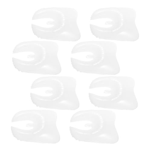 Toyvian 8 Stück Teiliges Weiße Zahnfolienballons Große Zahnförmige Partydekoration für Abschluss Babyparty Hochzeit und Duschfeiern Kreatives Interaktives Luftballon Zahn themenpartys Toyvian 8 Stück Teiliges Weiße Zahnfolienballons Große Zahnförmige Partydekoration für Abschluss Babyparty Hochzeit und Duschfeiern Kreatives Interaktives Luftballon Zahn themenpartys von Toyvian