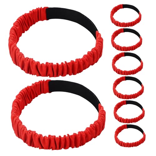 Toyvian 8 Stück Zwei-Personen-Dreibeingurt dreibeiniges Rennen elastisches Bindeseil mit Beinen 3 -beinige elastische Krawatte 3-leg-Rennbänder 3-leg-Spiel Verlängerungskabel aus Gummi rot Toyvian 8 Stück Zwei-Personen-Dreibeingurt dreibeiniges Rennen elastisches Bindeseil mit Beinen 3 -beinige elastische Krawatte 3-leg-Rennbänder 3-leg-Spiel Verlängerungskabel aus Gummi rot von Toyvian