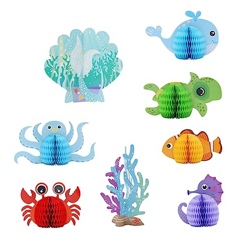 Toyvian 8St Ocean Honeycomb-Thema hochzeitsdeko hochzeitsdeco Partydekorationen für Strand Ocean Theme Party Decorations Geburtstag Wabenkugeln Geburtstagsfeier Dekoration Papier Toyvian 8St Ocean Honeycomb-Thema hochzeitsdeko hochzeitsdeco Partydekorationen für Strand Ocean Theme Party Decorations Geburtstag Wabenkugeln Geburtstagsfeier Dekoration Papier von Toyvian