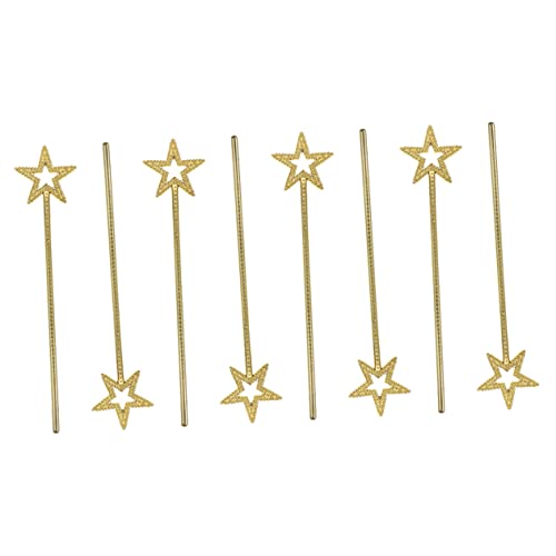 Toyvian 8St Zauberstab Seifenblasenstäbe Blasen für Party Mädchen LED- kinderkleider kinderkleidung sternförmige Feenstäbe Star Design Feenstäbe Plastik Golden Toyvian 8St Zauberstab Seifenblasenstäbe Blasen für Party Mädchen LED- kinderkleider kinderkleidung sternförmige Feenstäbe Star Design Feenstäbe Plastik Golden von Toyvian