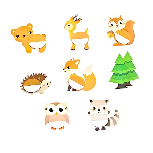 Toyvian 8st 3D Tier Waben Wild Bienenwabe Kuchendekorationen Schokoladenwabe Bausätze Babymattenboden Dschungel Schwimmbad Oh Babyspielzeug Figuren Torte Dinosaurier Papier Toyvian 8st 3D Tier Waben Wild Bienenwabe Kuchendekorationen Schokoladenwabe Bausätze Babymattenboden Dschungel Schwimmbad Oh Babyspielzeug Figuren Torte Dinosaurier Papier von Toyvian