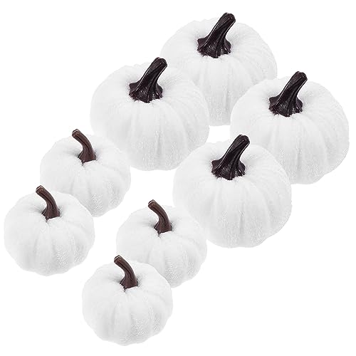 Toyvian 8stücke Künstliche Kürbisse Für Halloween-Dekoration Leichte Und Vielseitige Herbstornamente Für Tisch Sammlungen Und Partys Toyvian 8stücke Künstliche Kürbisse Für Halloween-Dekoration Leichte Und Vielseitige Herbstornamente Für Tisch Sammlungen Und Partys von Toyvian