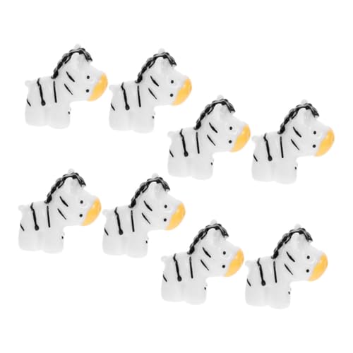 Toyvian 8stücke Teiliges Mini-Zebra Figuren Aus Resin Dekorative Tierfiguren Für Tischdekoration Realistische Miniatur Zebras Charmante Deko Für Zuhause Und Büro Langlebig Und Toyvian 8stücke Teiliges Mini-Zebra Figuren Aus Resin Dekorative Tierfiguren Für Tischdekoration Realistische Miniatur Zebras Charmante Deko Für Zuhause Und Büro Langlebig Und von Toyvian