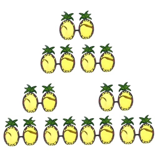 Toyvian 9 STK Lustige Ananas-Sonnenbrille Gläser in Ananasform Hawaiianische Party-Sonnenbrille Make-up-Brille Lustige Ananas-Brille Ananas-partybrille Sommer Abschlussball Liefert Toyvian 9 STK Lustige Ananas-Sonnenbrille Gläser in Ananasform Hawaiianische Party-Sonnenbrille Make-up-Brille Lustige Ananas-Brille Ananas-partybrille Sommer Abschlussball Liefert von Toyvian
