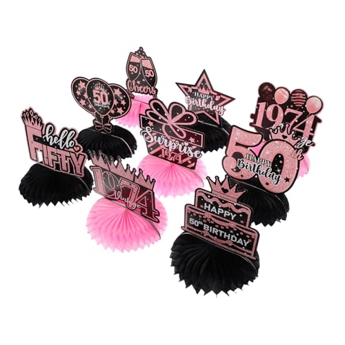 Toyvian 9 Stück Geburtstagsfeier Dekoration Geburtstagsdekoration Bienenwabe Groß Alles Zum Geburtstag Dekorationen Partydekorationen Fiesta Lustig Thematisiert Tisch Papier Toyvian 9 Stück Geburtstagsfeier Dekoration Geburtstagsdekoration Bienenwabe Groß Alles Zum Geburtstag Dekorationen Partydekorationen Fiesta Lustig Thematisiert Tisch Papier von Toyvian