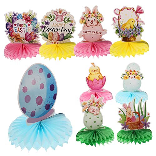 Toyvian 9 Stück Osterdekorationen Schreibtisch Dekoration wandverkleidung Feuerstelle-Dekoration tischdeko esstisch künstlich Party Ostern Wabenschmuck Festliche Wabendekorationen Papier Toyvian 9 Stück Osterdekorationen Schreibtisch Dekoration wandverkleidung Feuerstelle-Dekoration tischdeko esstisch künstlich Party Ostern Wabenschmuck Festliche Wabendekorationen Papier von Toyvian