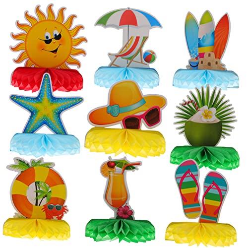 Toyvian 9 Stück Sommerliche Wabenornamente Dekoration Sommerschmuck Strand Party Szenenlayout Waben Gewebe Wabendekor Waben Schmücken Wabenförmige Hawaii-Ornamente Wabenverzierung Papier Toyvian 9 Stück Sommerliche Wabenornamente Dekoration Sommerschmuck Strand Party Szenenlayout Waben Gewebe Wabendekor Waben Schmücken Wabenförmige Hawaii-Ornamente Wabenverzierung Papier von Toyvian