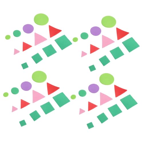 Toyvian 960stücke Geometrische Formen Aufkleber Für Junge Mädchen Selbstklebende Sticker Zum Basteln Scrapbooking-Aufkleber Mit Formaufklebern Für Sammelalben Und Grußkarten Toyvian 960stücke Geometrische Formen Aufkleber Für Junge Mädchen Selbstklebende Sticker Zum Basteln Scrapbooking-Aufkleber Mit Formaufklebern Für Sammelalben Und Grußkarten von Toyvian