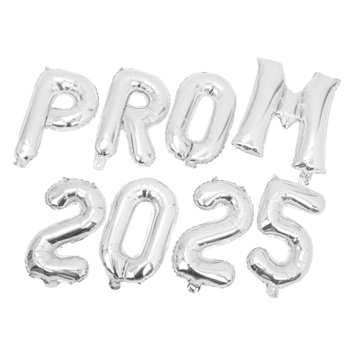 Toyvian Abschlussfeier Folienballons Silber Graduation Party Deko Glänzende Luftballons für Innen Außen Feierlichkeiten Schnelles Aufblasen Robustes Folienmaterial Toyvian Abschlussfeier Folienballons Silber Graduation Party Deko Glänzende Luftballons für Innen Außen Feierlichkeiten Schnelles Aufblasen Robustes Folienmaterial von Toyvian