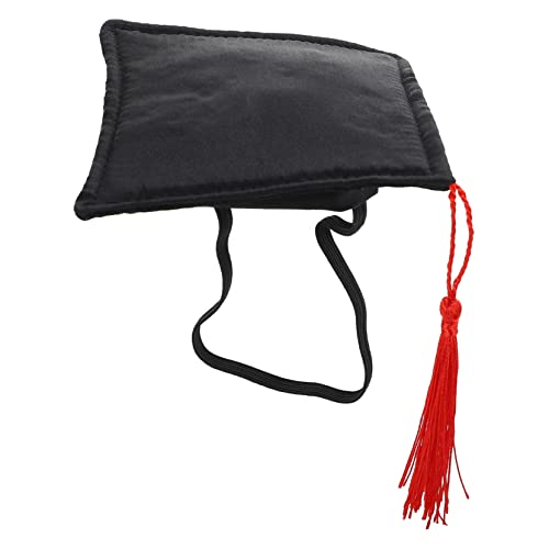 Toyvian Abschlusskleid Für Puppen Mit Abschlusskappe Abschlusshut Für Puppen Dekorativer Abschlusshut Für Puppen Bezaubernder Abschlusshut Für Puppen Puppenhut Zum Anziehen Stoff von Toyvian