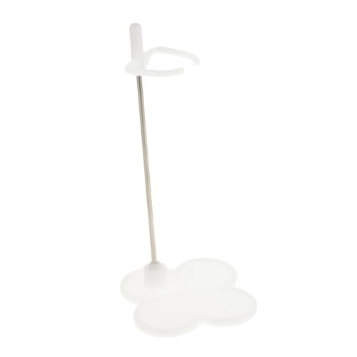 Toyvian Actionfigurenständer Puppenständer Puppenhalter Puppenaussteller Puppenkollektion Puppenaufsteller Puppenbasen Stützständer für Puppen Puppenanzeige Gestell für Puppe Plastik Weiß von Toyvian