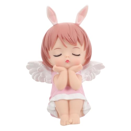 Toyvian Engel Kuchen Engel Topper Für Baby Geburtstag Kuchen Dekorationen Ornament Toyvian Engel Kuchen Engel Topper Für Baby Geburtstag Kuchen Dekorationen Ornament von Toyvian