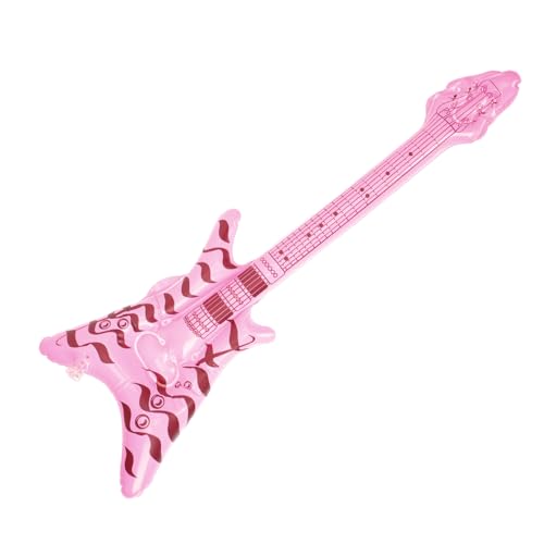 Toyvian Aufblasbare Rockgitarre Partydeko Wiederverwendbar Realistische Luftgitarre für Musik Themenpartys Kreative Aufblasbare Instrumente Geschenkidee Zufällige Farbe Toyvian Aufblasbare Rockgitarre Partydeko Wiederverwendbar Realistische Luftgitarre für Musik Themenpartys Kreative Aufblasbare Instrumente Geschenkidee Zufällige Farbe von Toyvian