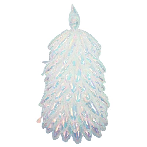 Toyvian Aufblasbarer Weihnachtsbaum Ballon Stehender Deko Ballon für Weihnachten Indoor und Outdoor Festtagsdekoration Must Have für Weihnachtsfeiern Toyvian Aufblasbarer Weihnachtsbaum Ballon Stehender Deko Ballon für Weihnachten Indoor und Outdoor Festtagsdekoration Must Have für Weihnachtsfeiern von Toyvian