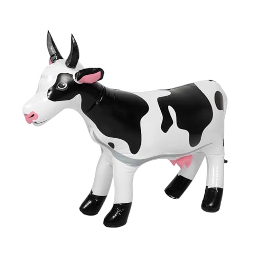 Toyvian Aufblasbares Kuhspielzeug Tiere Schlag Geburtstag thematisiert Kuh-Ballon-Dekorationen Urlaub aufblasbares tier aufblasbares Spielzeugkühe für aufblasbare Kuh PVC Toyvian Aufblasbares Kuhspielzeug Tiere Schlag Geburtstag thematisiert Kuh-Ballon-Dekorationen Urlaub aufblasbares tier aufblasbares Spielzeugkühe für aufblasbare Kuh PVC von Toyvian