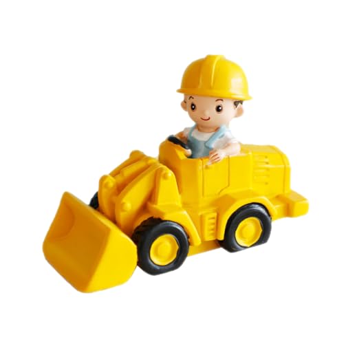 Toyvian Bagger für Baustellenfahrzeuge Kuchendekoration und Partygeschenk Detailgetreu und Leicht für Kleine Hände und Unterhaltsam für Stundenlangen Spielspaß Toyvian Bagger für Baustellenfahrzeuge Kuchendekoration und Partygeschenk Detailgetreu und Leicht für Kleine Hände und Unterhaltsam für Stundenlangen Spielspaß von Toyvian