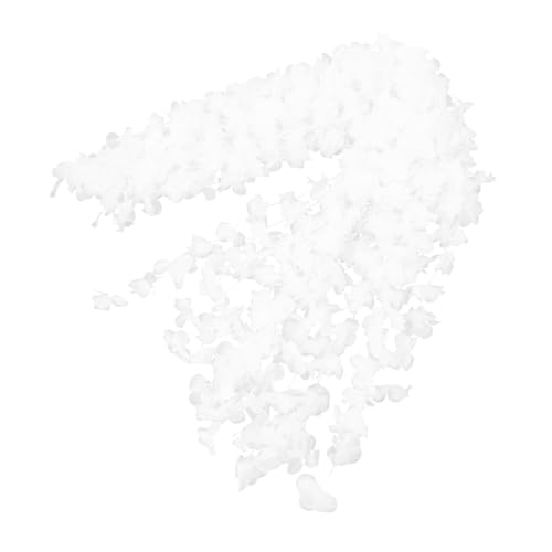 Toyvian Blumengirlande Im Hintergrund Kulissenvorhänge Wandkulisse Aus Künstlichen Blumen Brautdusche Kulisse Blumen Wandpaneel Kulisse Für Hochzeitsfeier Blumenwandmaterial Weiß Stoff von Toyvian