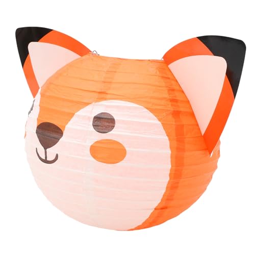 Toyvian Cartoon Tier Papierlaterne Kinderhandlaterne Tragbar Partydeko Kindergarten Geburtstag Festliche Dekoration Toyvian Cartoon Tier Papierlaterne Kinderhandlaterne Tragbar Partydeko Kindergarten Geburtstag Festliche Dekoration von Toyvian