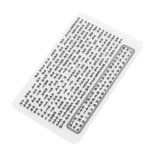 Toyvian Chinesische Buddhistische Feng Shui-Karte -Sammlung 10 Stück PVC Dekorative Karte Toyvian Chinesische Buddhistische Feng Shui-Karte -Sammlung 10 Stück PVC Dekorative Karte von Toyvian
