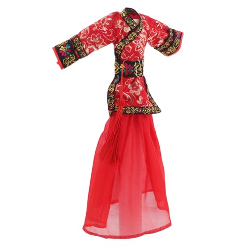 Toyvian Chinesisches Antikes Kostüm Für Puppe Traditioneller Hanfu-Anzug Kleidung Im Antiken Chinesischen Stil Für Mädchen Als Puppenkleidung Zum Spielen Und Entdecken Toyvian Chinesisches Antikes Kostüm Für Puppe Traditioneller Hanfu-Anzug Kleidung Im Antiken Chinesischen Stil Für Mädchen Als Puppenkleidung Zum Spielen Und Entdecken von Toyvian