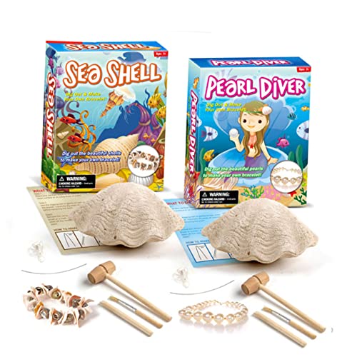 Toyvian DIY Junge Mädchen Perlenset Kreatives Spielzeug Für Mädchen Zur Herstellung Von Armbändern Und Pädagogisches Spielzeug Kreativität Und Sozialen Fähigkeiten Für von Toyvian