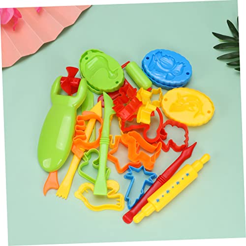 Toyvian DIY Plastilin Werkzeugset für Bunte Knetformen mit Verschiedenen Motiven Umweltfreundliche Modellierwerkzeuge für Kreatives und Formenlernen Toyvian DIY Plastilin Werkzeugset für Bunte Knetformen mit Verschiedenen Motiven Umweltfreundliche Modellierwerkzeuge für Kreatives und Formenlernen von Toyvian