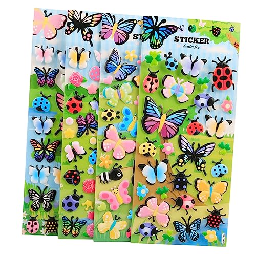 Toyvian Dekoratives Aufkleberset 3D Cartoon Sticker Kinder Stickerbögen Für Den Kindergarten Toyvian Dekoratives Aufkleberset 3D Cartoon Sticker Kinder Stickerbögen Für Den Kindergarten von Toyvian