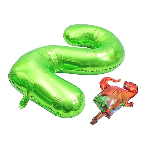 Toyvian Digitaler Aluminiumfolienballon Ballons Dinosaurier Led Dekoration Für Zahlen Party-ballon- Hochzeitsdeko Partyballons Dekorativer Luftballon Feier Ballon Toyvian Digitaler Aluminiumfolienballon Ballons Dinosaurier Led Dekoration Für Zahlen Party-ballon- Hochzeitsdeko Partyballons Dekorativer Luftballon Feier Ballon von Toyvian