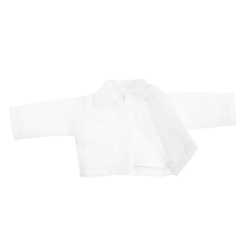 Toyvian Doll Shirt Dekorationsset Für Puppen Handgemachte Kleidung Für Puppenhaus Langlebig Und Leicht Für Kreative Bastelprojekte Und Puppen Deko Klassisches Design Vielseitig Toyvian Doll Shirt Dekorationsset Für Puppen Handgemachte Kleidung Für Puppenhaus Langlebig Und Leicht Für Kreative Bastelprojekte Und Puppen Deko Klassisches Design Vielseitig von Toyvian