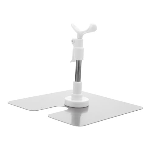 Toyvian Doll Stand aus Stabiler Puppenständer für Actionfiguren zum Organisieren und Ausstellen von Puppen Leichter Aufbau Platzsparend von Toyvian