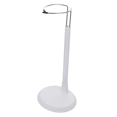 Toyvian Doll Support Stand für Puppen Stabiler Puppenständer mit Dickem Rundsockel für Sicheres Aufstellen und Ausstellen für Regale Tische und Kinderzimmer von Toyvian