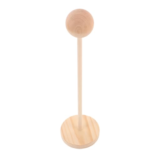 Toyvian Doll Wig Stand Moderner Puppenperückenhalter Vielseitig für Bjd Puppenköpfe und Hüte Stilvoller Aufbewahrungsständer für Zimmerdekoration Toyvian Doll Wig Stand Moderner Puppenperückenhalter Vielseitig für Bjd Puppenköpfe und Hüte Stilvoller Aufbewahrungsständer für Zimmerdekoration von Toyvian