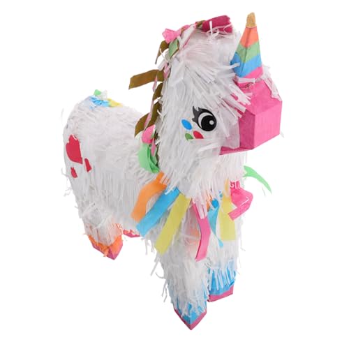Toyvian Einhorn Piñata Aus Papier Einhorn Piñata Mexikanische Themenparty Dekoration Süßigkeitenfüller Piñata Für Partygeschenke Für Geburtstage Fiestas Cinco De Mayo Toyvian Einhorn Piñata Aus Papier Einhorn Piñata Mexikanische Themenparty Dekoration Süßigkeitenfüller Piñata Für Partygeschenke Für Geburtstage Fiestas Cinco De Mayo von Toyvian