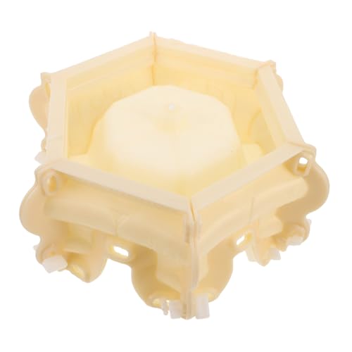 Toyvian Europäischer Beton Blumentopf Form Präzise Formgebung Langlebig Wiederverwendbar Kompatibel mit Zement Epoxidharz Einfache Entformung DIY Pflanzgefäß Geeignet für Innen und Toyvian Europäischer Beton Blumentopf Form Präzise Formgebung Langlebig Wiederverwendbar Kompatibel mit Zement Epoxidharz Einfache Entformung DIY Pflanzgefäß Geeignet für Innen und von Toyvian
