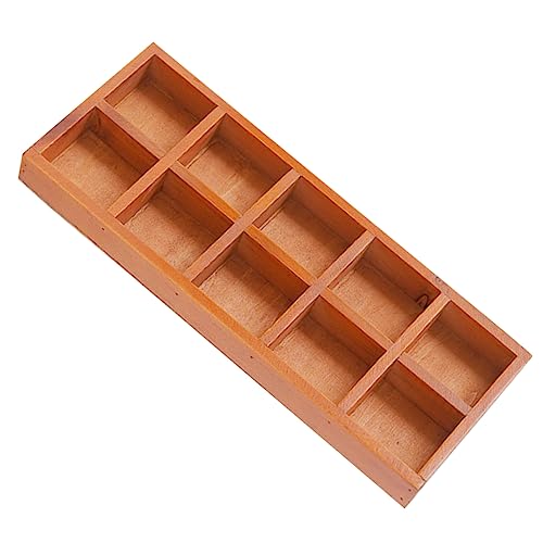 Toyvian Fach Aufbewahrungsbox Töpfe für Sukkulenten Innenpflanzenständer Pflanzschale Grün Pflanzentopfsaucer Anlage saftiges Tablett Organisierendes Pflanzgefäß Schreibtischablage hölzern Toyvian Fach Aufbewahrungsbox Töpfe für Sukkulenten Innenpflanzenständer Pflanzschale Grün Pflanzentopfsaucer Anlage saftiges Tablett Organisierendes Pflanzgefäß Schreibtischablage hölzern von Toyvian