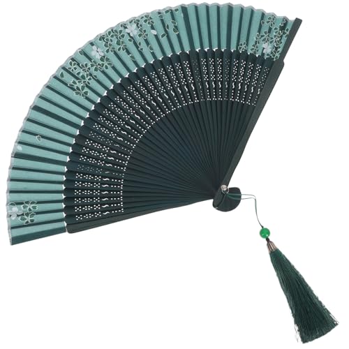 Toyvian Faltfächer Handfächer mit Blumenmuster Retro Faltbarer Handventilator für Tanz Party Hochzeit Sommerkühlung Leicht und Langlebig Toyvian Faltfächer Handfächer mit Blumenmuster Retro Faltbarer Handventilator für Tanz Party Hochzeit Sommerkühlung Leicht und Langlebig von Toyvian