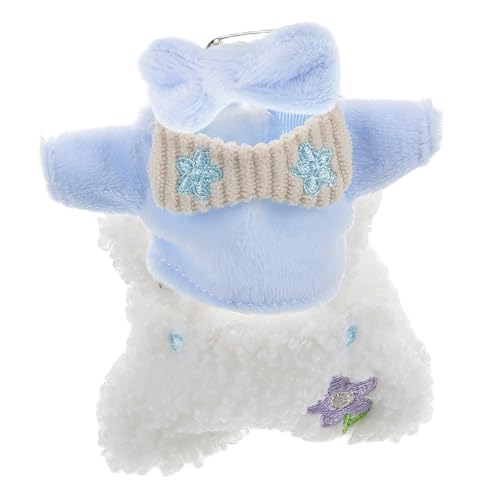 Toyvian Gemütliche Bezaubernde Puppen-stofftier-Outfits 1 Set Plüschspielzeug-Kleidung Einzigartige Stilvolle Kleider Für Jungen Und Mädchen von Toyvian