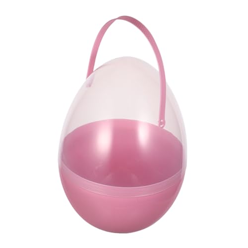 Toyvian Große Transparente Eier mit Tragegriff Wiederverwendbare Kunststoff Eier zum Befüllen und Dekorieren Kinderfreundlich Leicht zu Reinigen für Diy Osterbasteleien und Outdoor Deko Toyvian Große Transparente Eier mit Tragegriff Wiederverwendbare Kunststoff Eier zum Befüllen und Dekorieren Kinderfreundlich Leicht zu Reinigen für Diy Osterbasteleien und Outdoor Deko von Toyvian