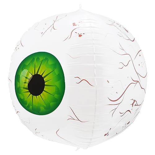 Toyvian Halloween Augapfel Ballons lustige Halloween-Ballons Ballondekoration halloween luftballons halloween ballons Luftballons für die Partyszene Partyballons Aluminiumfolie Light Green Toyvian Halloween Augapfel Ballons lustige Halloween-Ballons Ballondekoration halloween luftballons halloween ballons Luftballons für die Partyszene Partyballons Aluminiumfolie Light Green von Toyvian