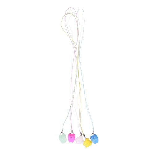 Toyvian Halter 5er-box Zahnkette Für Verlorene Zähne Babybehälter Zahnretter Halskette Babyhalter Milchzahn Halskette Zahnspangendose Souvenir-box Milchbehälter Toyvian Halter 5er-box Zahnkette Für Verlorene Zähne Babybehälter Zahnretter Halskette Babyhalter Milchzahn Halskette Zahnspangendose Souvenir-box Milchbehälter von Toyvian