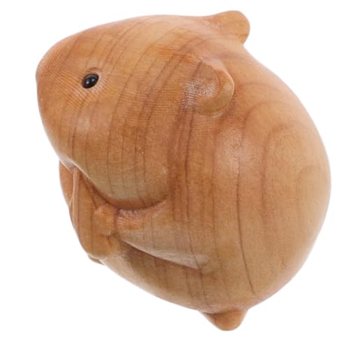 Toyvian Hamster-Ornament Oktopus-kunsthandwerk Hauptstütze Desktop Rollen Wal Handwerk Auto Schleifwerkzeuge Zauberer -Shell Verstellbare Stirnbänder Glyzinien Kommode Holz Toyvian Hamster-Ornament Oktopus-kunsthandwerk Hauptstütze Desktop Rollen Wal Handwerk Auto Schleifwerkzeuge Zauberer -Shell Verstellbare Stirnbänder Glyzinien Kommode Holz von Toyvian