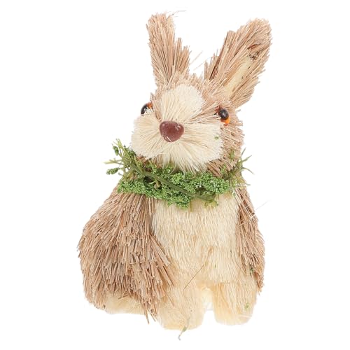 Toyvian Mama Überraschungshase Ornament Osterhase Dekoration Für Tischdekoration von Toyvian