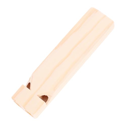 Toyvian Holz Pfeife für Musikinstrument Einfache Handhabung für Kreative Klänge Sicheres Material für Kleine Musiker für Geburtstagsfeiern und Kinderfeste von Toyvian