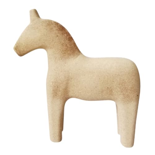 Toyvian Holzpferd Ornament zum Bemalen DIY Holzfigur Unvollendete Pferde Deko Kreatives Bastelset für Familien Kleines Holzpferd Tierfigur Handarbeitsprojekt Toyvian Holzpferd Ornament zum Bemalen DIY Holzfigur Unvollendete Pferde Deko Kreatives Bastelset für Familien Kleines Holzpferd Tierfigur Handarbeitsprojekt von Toyvian