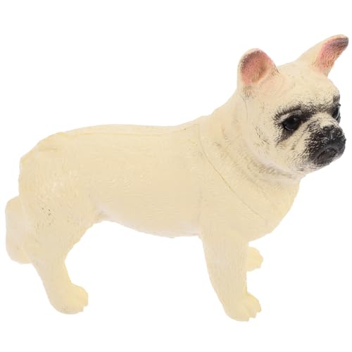 Toyvian Hundeskulptur Mops Kuchendekorationen für Hunde sammelbare Hundeverzierung Hundekuchen Schäfer Hund Hund vorbildlicher Hund Simulations-Welpenschmuck PVC Weiß Toyvian Hundeskulptur Mops Kuchendekorationen für Hunde sammelbare Hundeverzierung Hundekuchen Schäfer Hund Hund vorbildlicher Hund Simulations-Welpenschmuck PVC Weiß von Toyvian