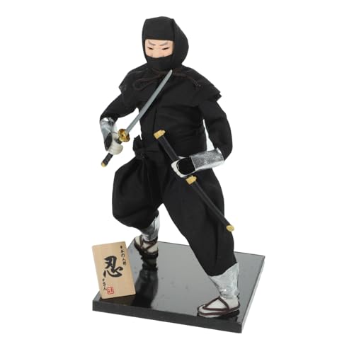 Toyvian Japanische Samurai Doll Dekorative Figur im Japanischen Stil für Zuhause Tischornament für Stilvolles Toyvian Japanische Samurai Doll Dekorative Figur im Japanischen Stil für Zuhause Tischornament für Stilvolles von Toyvian