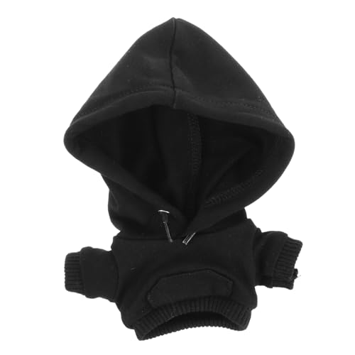 Toyvian Kapuzenpullover für Puppen Puppe süße Kleidung Winterpuppenkleidung Mini -Puppenzubehör süßer Mini-Hoodie Puppenkleidung verkleiden Sich Puppen-Outfits Puppenkostüm Stoff Schwarz Toyvian Kapuzenpullover für Puppen Puppe süße Kleidung Winterpuppenkleidung Mini -Puppenzubehör süßer Mini-Hoodie Puppenkleidung verkleiden Sich Puppen-Outfits Puppenkostüm Stoff Schwarz von Toyvian